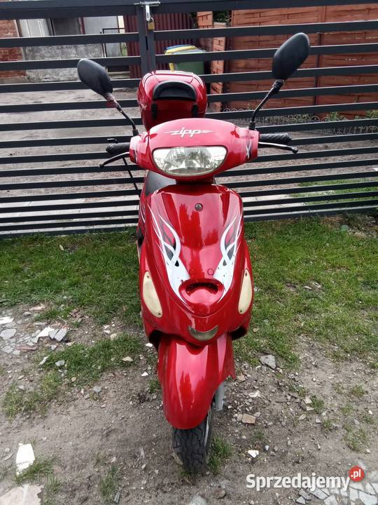 Sprzedam Skutera Zipp Basic 4T Jeżdżony Kobiete Golub-Dobrzyń sprzedam