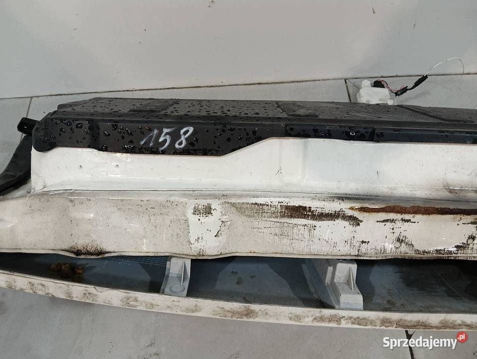KLAPA TYŁ BURTA KCZ Peugeot 4007 I 20072012 osobowe