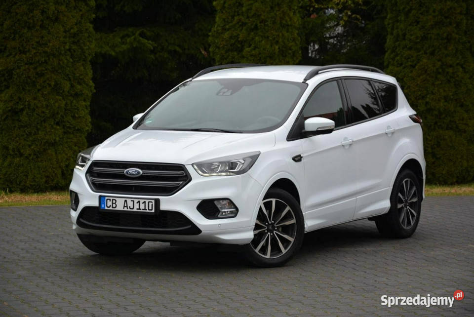 Ford Kuga 81 Lift STLine Radar ACC Navi Ledy czujnik zmierzchu Ostrów Mazowiecka sprzedam