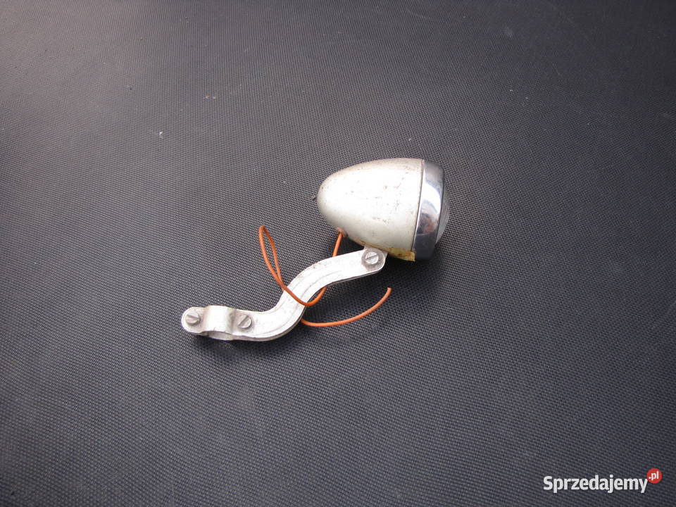 Nowa lampa rowerowa Gnom silnik Wsk Gnom Rzepin Drugi