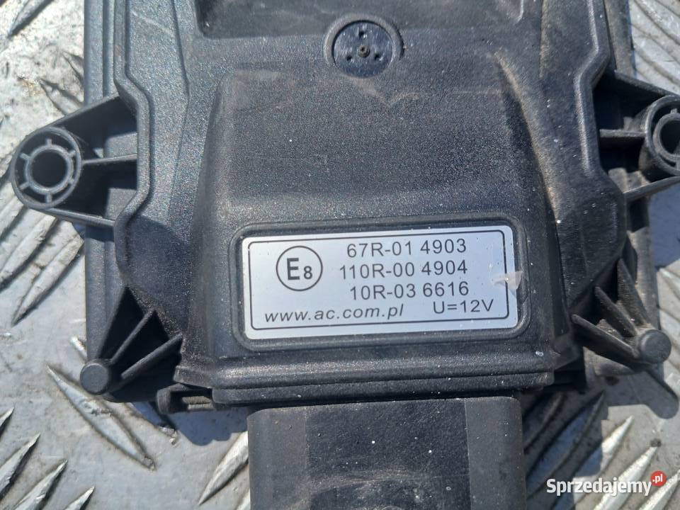 Komputer sterownik LPG gazu Stag4 Q next plus osobowe Części samochodowe Radłów