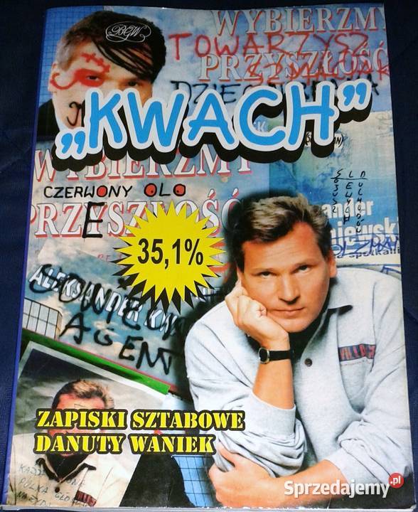 Kwach Zapiski sztabowe Danuty Waniek Danuta Chełm sprzedam