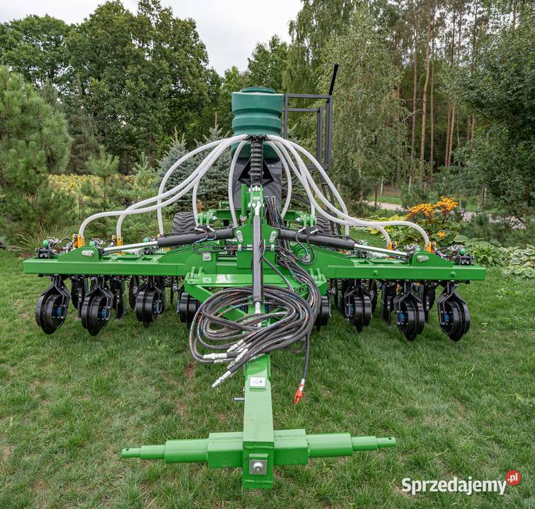 Agregat Strip Till 45 m uprawa pasowa producenta nieuszkodzony Gostynin sprzedam