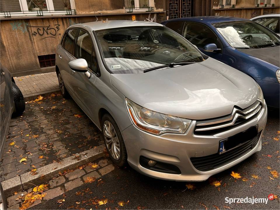 Citroen C4 B7 2011 16HDI małopolskie Kraków