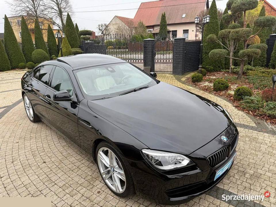 BMW Seria 6 640d xDrive 313 2015r Możliwa Krotoszyn sprzedam