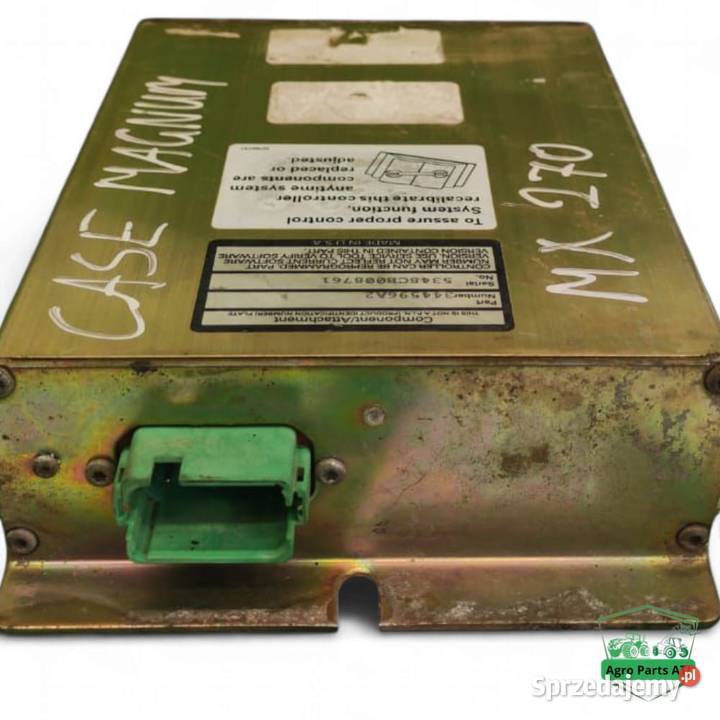 Jednostka sterująca Moduł ECU 344596A2 Case IH podlaskie Ciechanowiec sprzedam