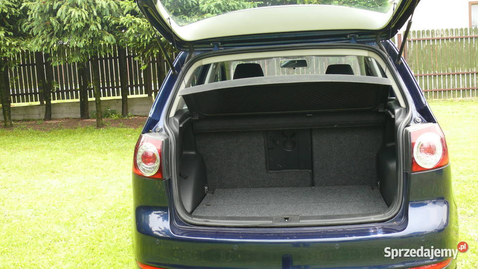 VW GOLF PLUS 16 TDI 2010r Sprowadzony VAT marża Sokółka