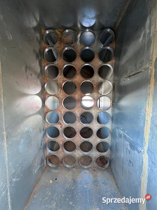 Instalacja odciągowa 55kw Juszczyn