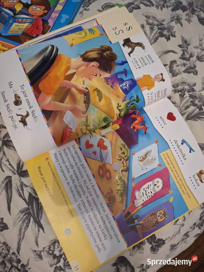 Elementarz do nauki czytania metodą sylabową Rok wydania 2024 Lublin sprzedam
