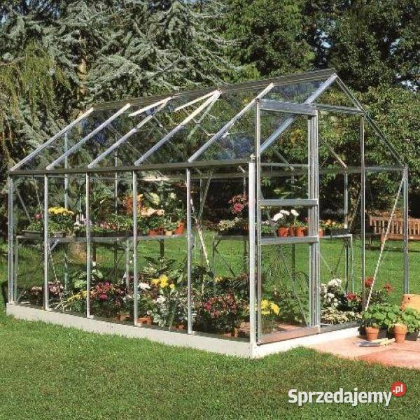 Mała szklarnia ogrodowa szklarnia do ogrodu Bielsko-Biała sprzedam