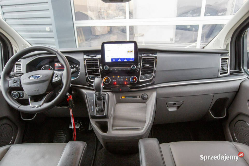 Ford Tourneo Custom Titanium X 8osób Automat serwisowany w ASO Ford Jarocin