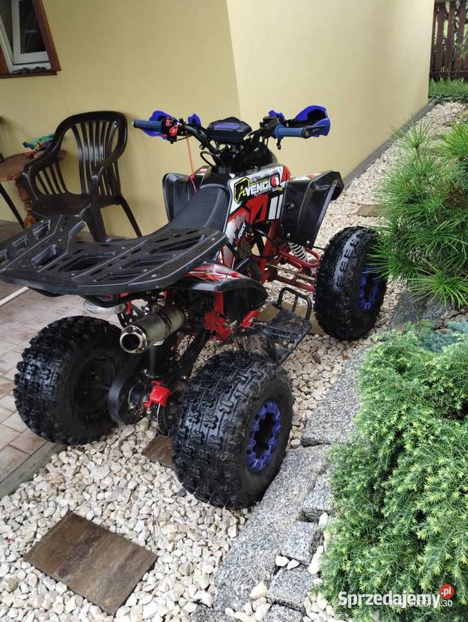 Quad 125 Apollo Avenger 125 2021 Jeżowe sprzedam