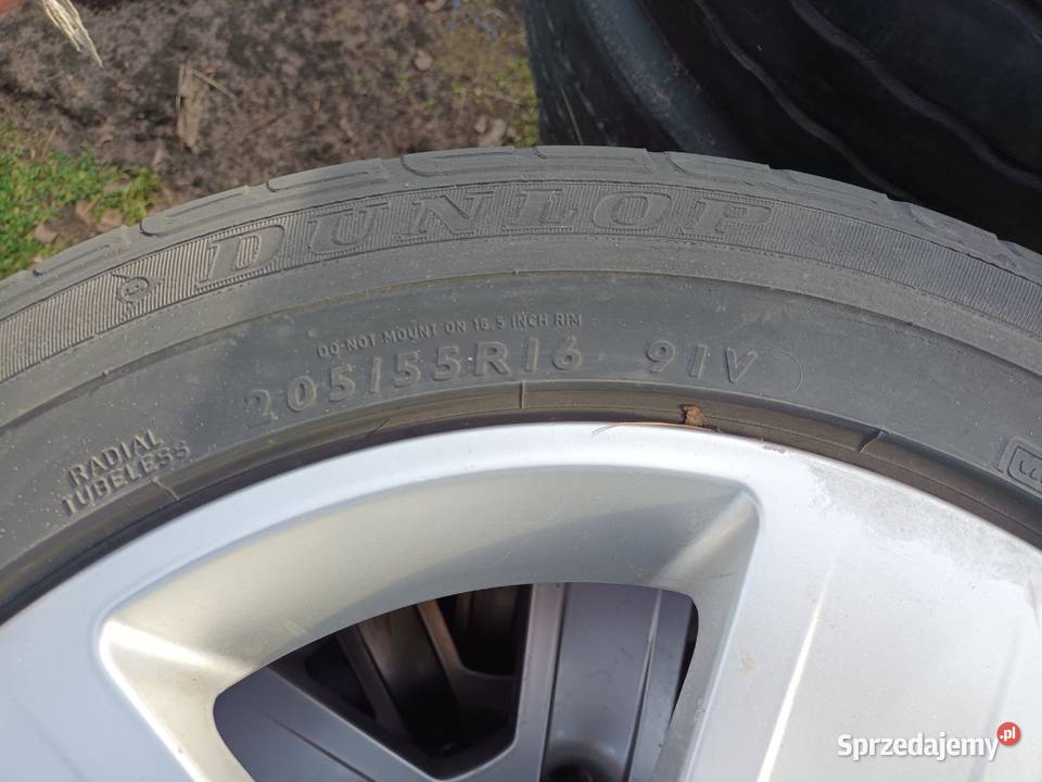 Felgi z oponami audi a4b6 2055516 Skoki