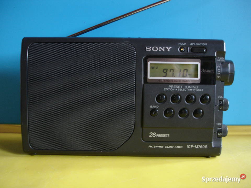 Radio SONY ICF-M760S