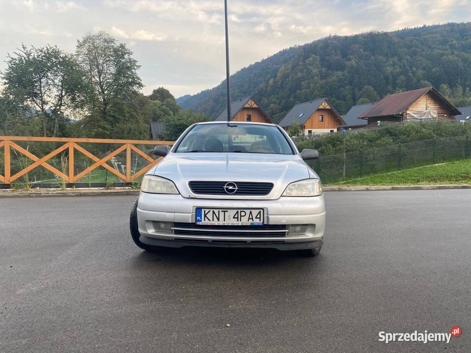Opel Astra G Krościenko nad Dunajcem sprzedam