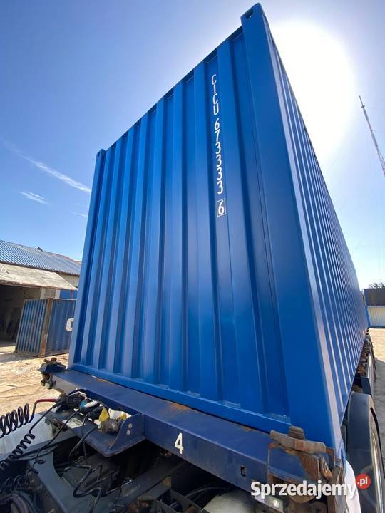 Kontener morski magazynowy 12m 40HC Promocja sprzedam