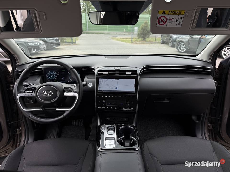 Hyundai Tucson 16 Hybrid 2022 Motoryzacja Krośniewice