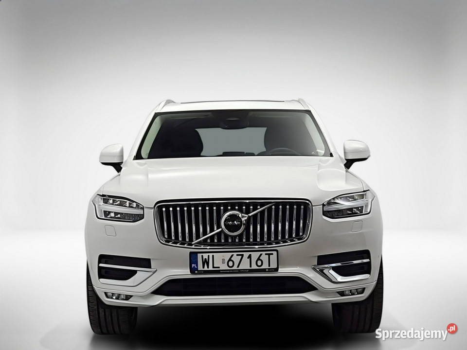Volvo XC 90 B6 B AWD Ultimate Bright 7os aut Z elektryczne lusterka Warszawa