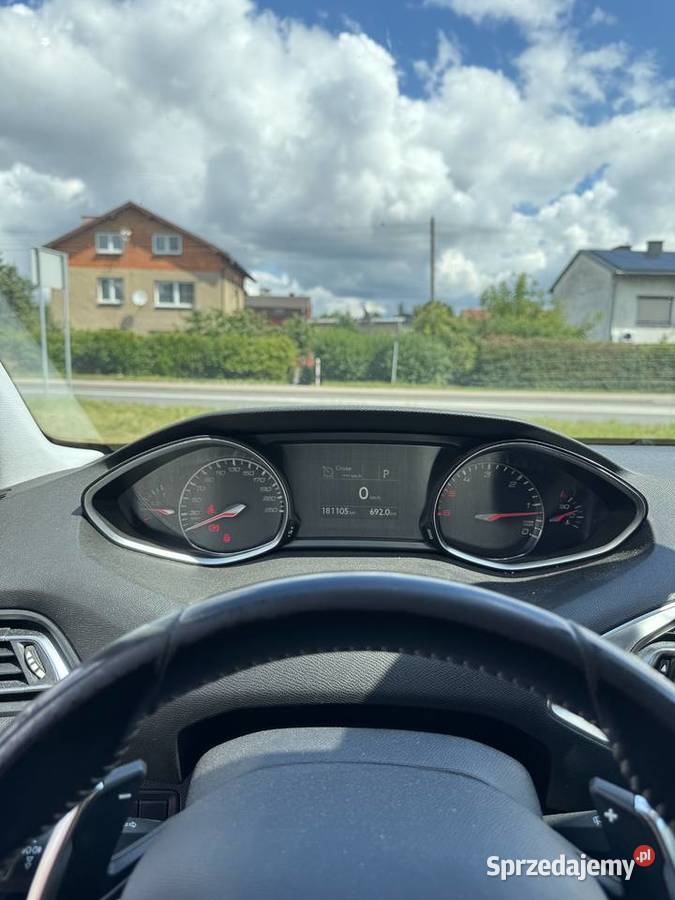 Peugeot 308 T9 Allure 2019 15 BlueHDi 130 308 Lubliniec