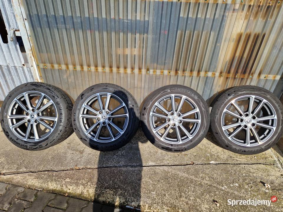 Felgi Koła Mercedes W204 W203 W202 CLK SLK W212 świętokrzyskie Pińczów