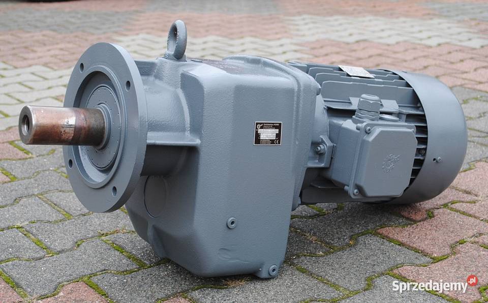 Motoreduktor kołnierzowy 55kw 30obrmin NORD Kargowa