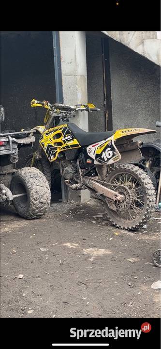 Suzuki rm 125