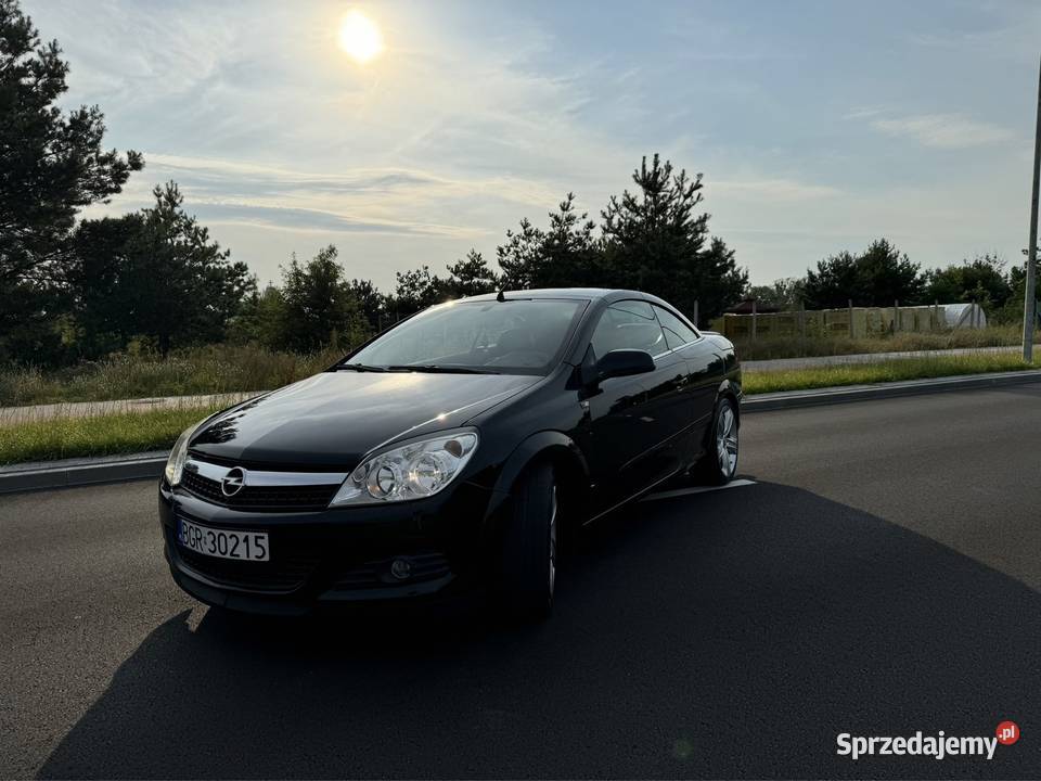 Opel Astra TwinTop 16 benzynalpg MP3 podlaskie Grajewo sprzedam