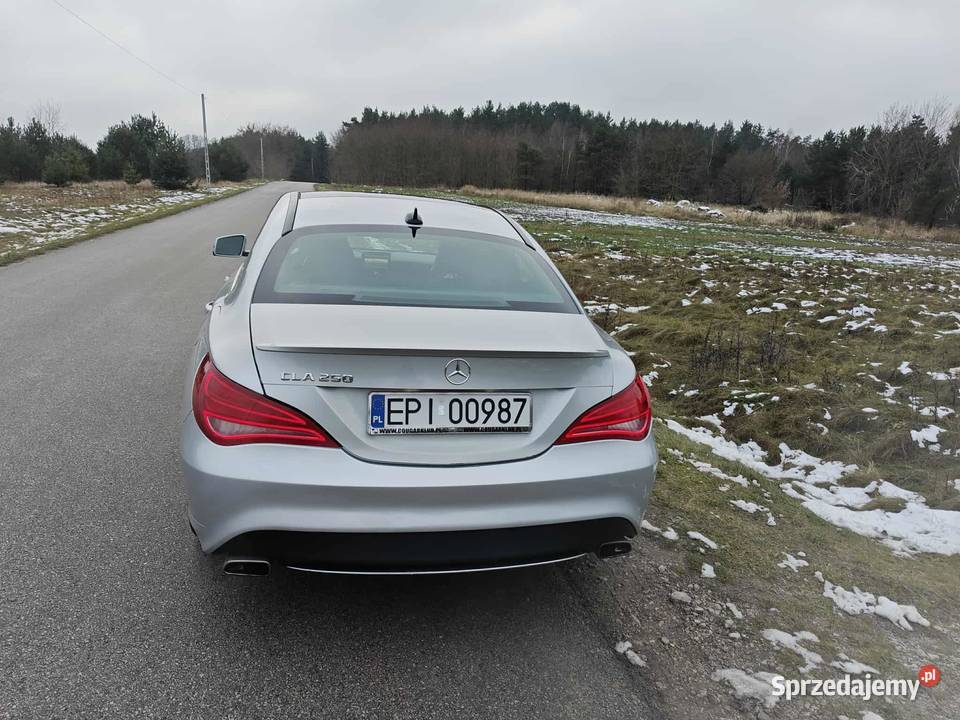 MercedesBenz CLA 250 2014 20 211KM łódzkie Piotrków Trybunalski