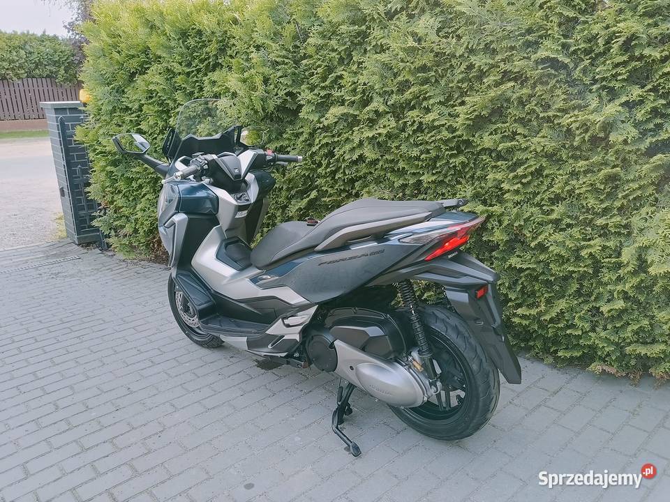 Honda Forza 300 Perfekcyjna nieuszkodzony Gniezno