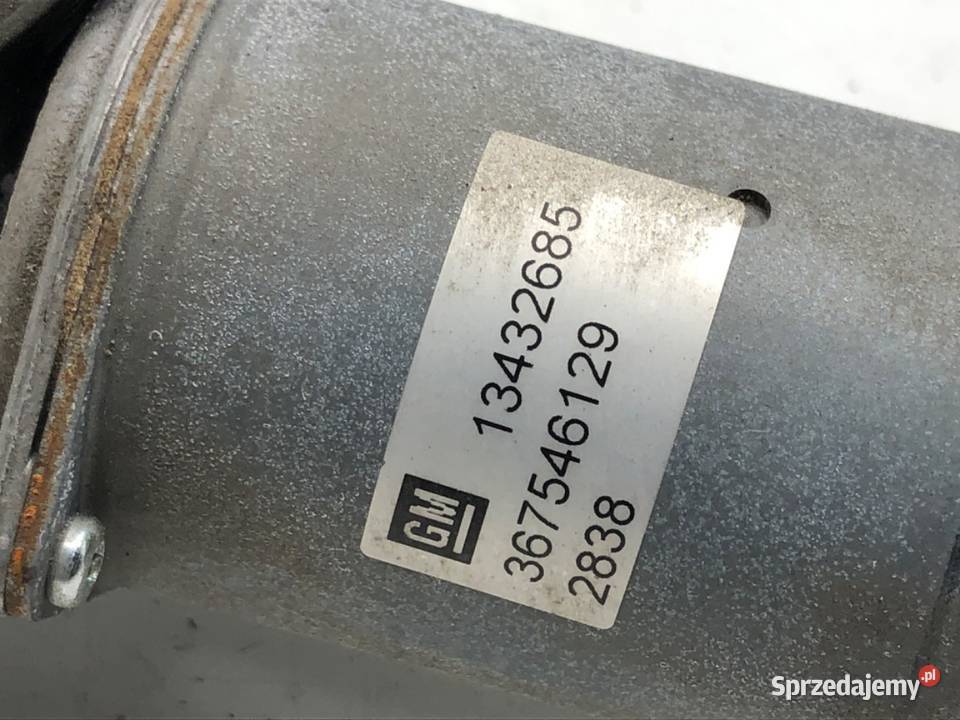 MECHANIZM WYCIERACZEK PRZÓD OPEL CORSA E podkarpackie