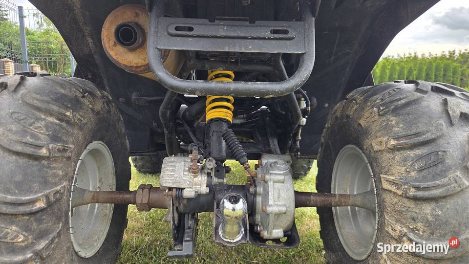 Sym Quadlander 300s nieuszkodzony SYM lubelskie Świdnik