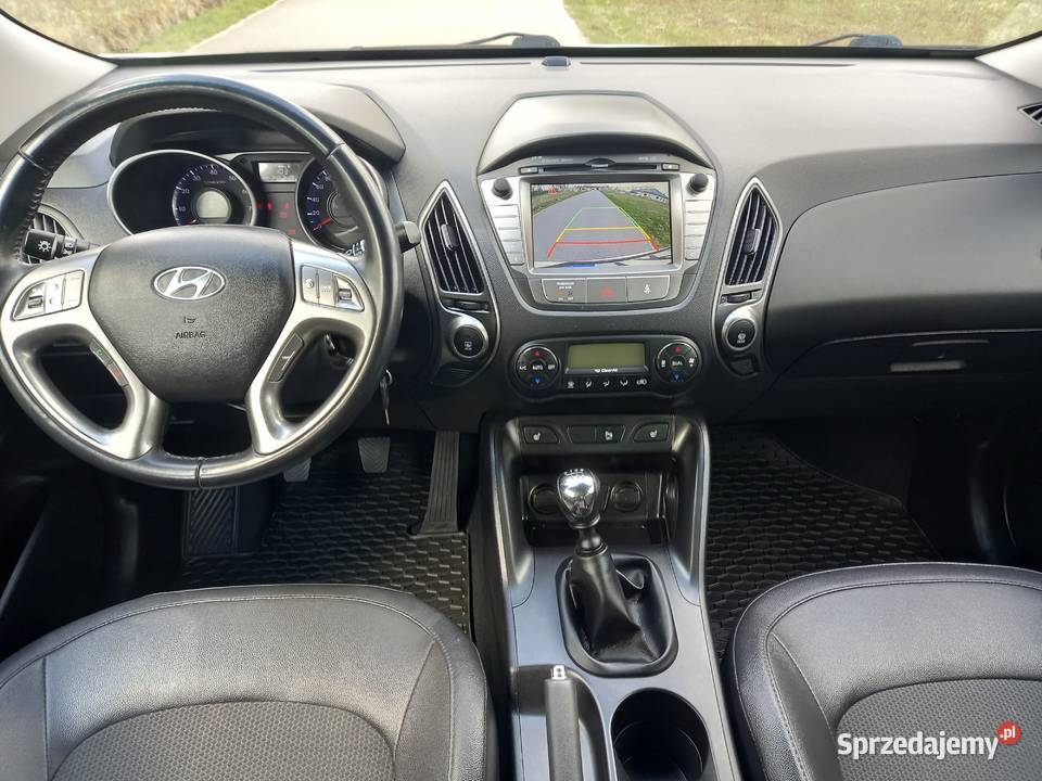 Hyundai ix35 FL 16 GDI 135 1 właściciel Belgia 146222km Mniów