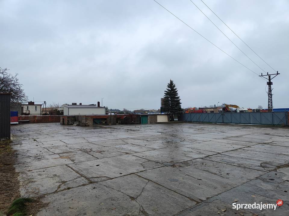 Hala magazynowo produkcyjna Wynajem wielkopolskie Września