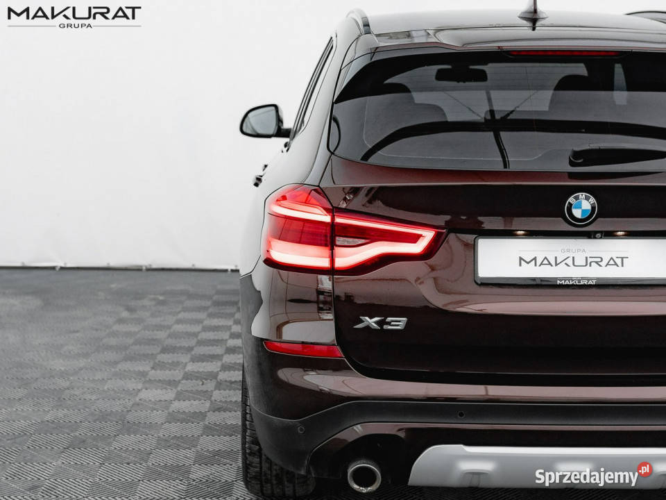 BMW X3 xDrive20i xLine Podgrzf Ambient Kcof 2 komputer pokładowy pomorskie Gdańsk