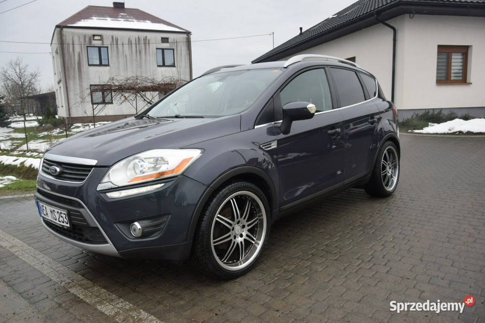 Ford Kuga 20D 4x4 Navi Kamera Titanium S 2Kpl Majdan Sieniawski
