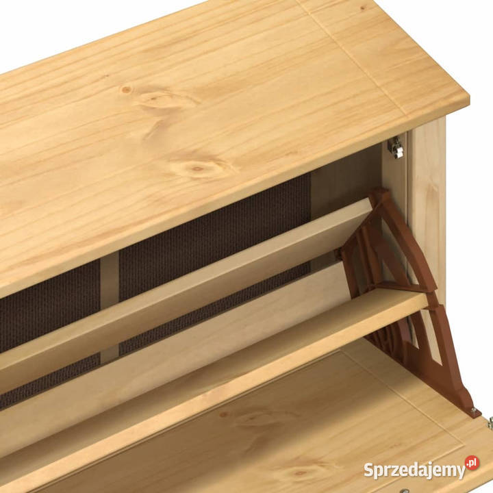 Szafka na buty Corona 99x32x1635 lite drewno Warszawa