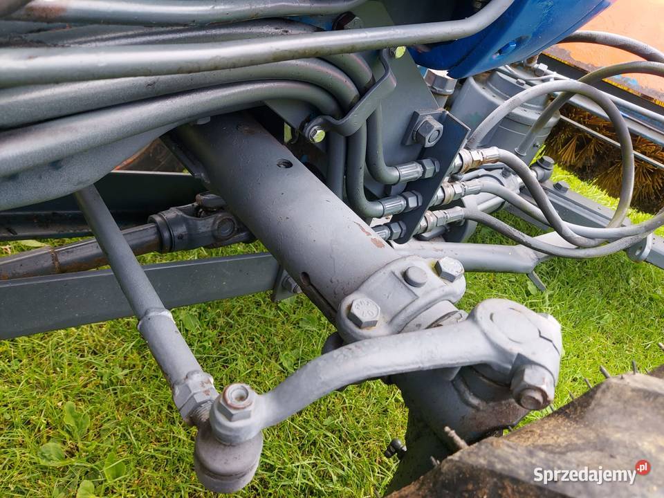 traktor zamiatarka ciągnik fiat 250 Kołobrzeg