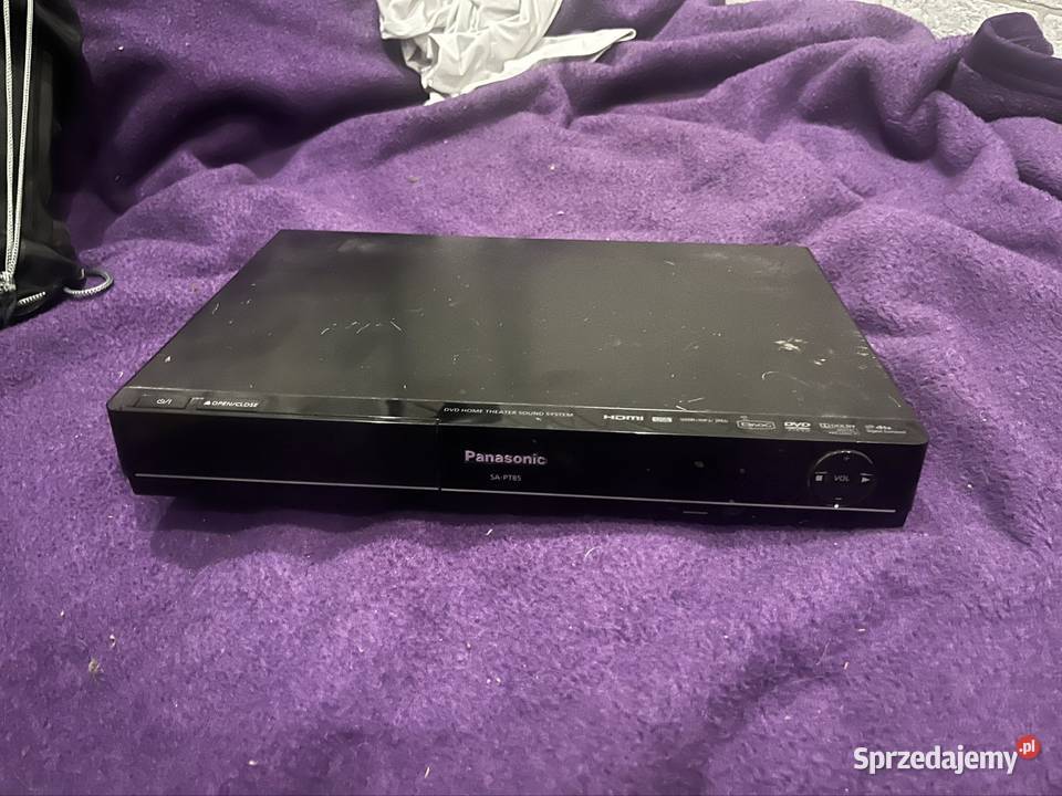 Zestaw glośników do kina domowego Panasonic Dzierżoniów