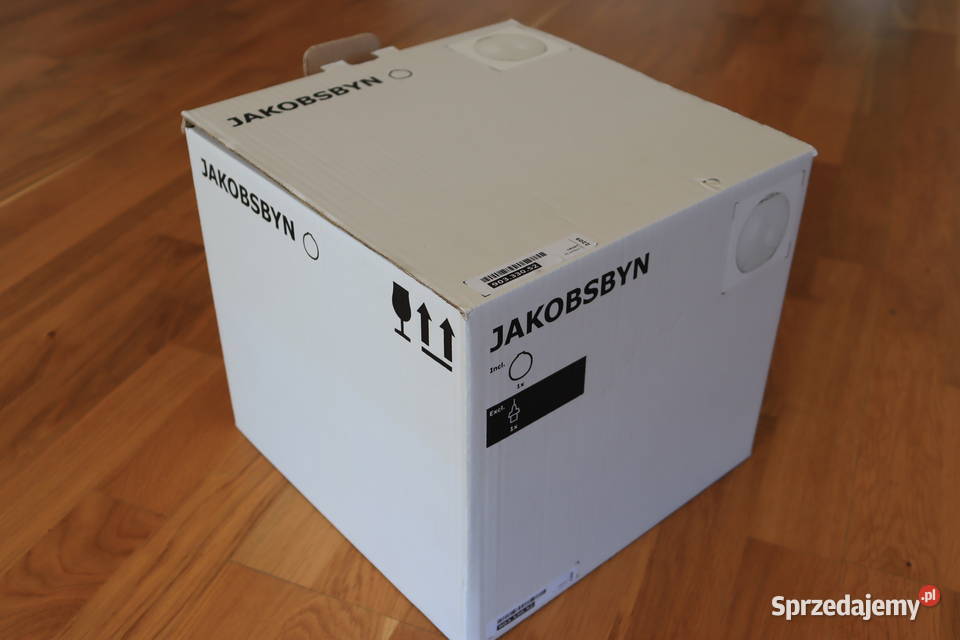 Ikea Jakobsbyn lampa wisząca z oprawką Hemma Warszawa