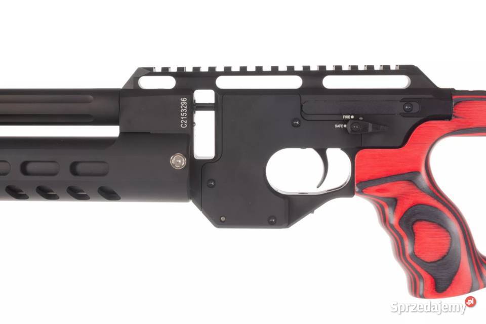 Wiatrówka AirMaks Katran W 55mm Red Lamino Przyłęki sprzedam