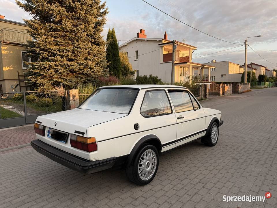 VW Jetta coupe benzyna oryginalny lakier 81r Jetta warmińsko-mazurskie Kętrzyn