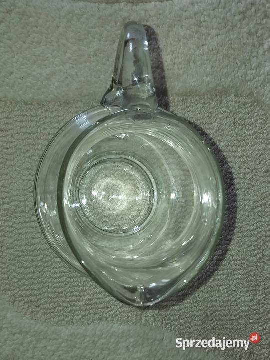 Szklany dzbanek do kompotu mazowieckie