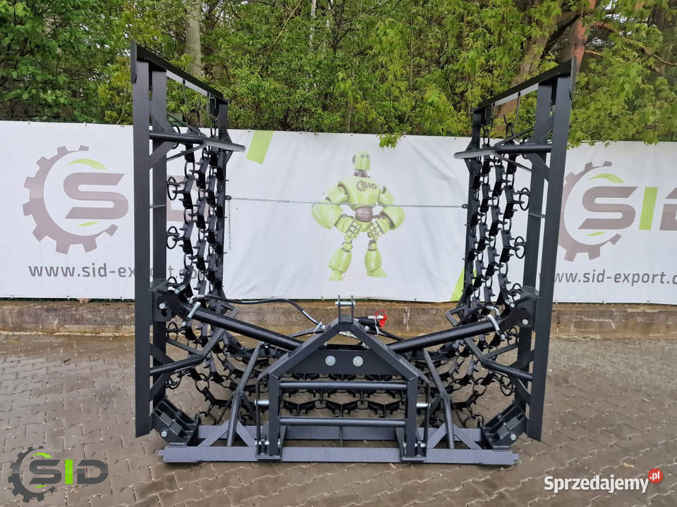 Włóka hydrauliczna SID Wincenta