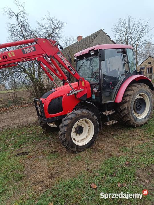 Zetor Proxima 7441 podlaskie Targonie Wielkie