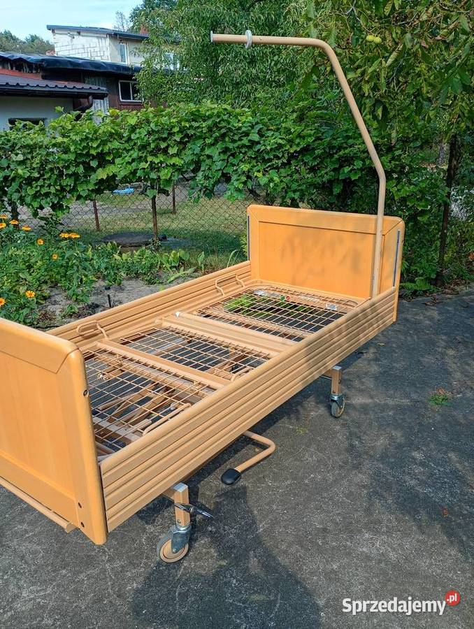 Sprzedam łóżko rehabilitacyjne hydrauliczne Warszawa