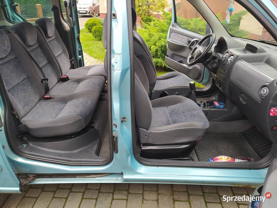 Citroen Berlingo 20 HDI Przedecz