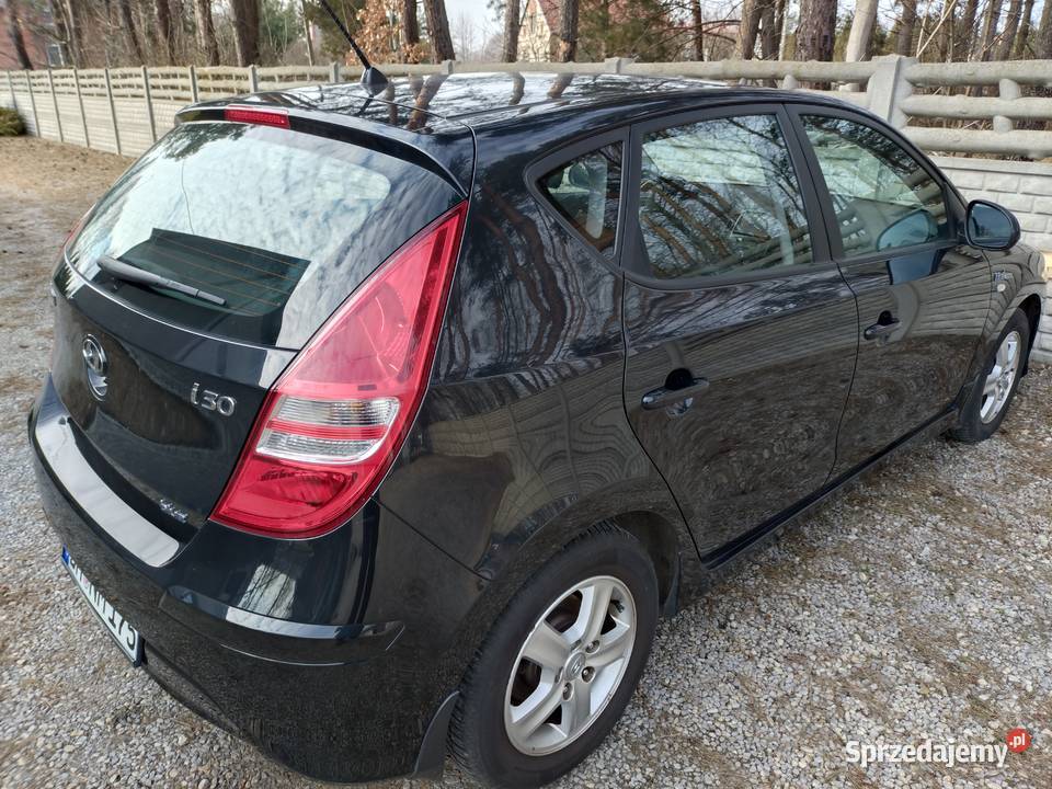 Hyundai i30 14 blue 109KM Wanaty