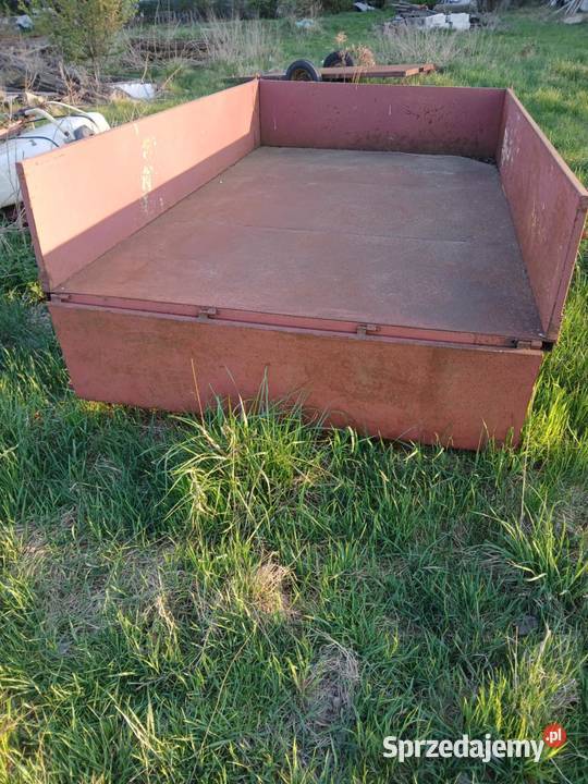 Sprzedam przyczepę mazowieckie Naborowo