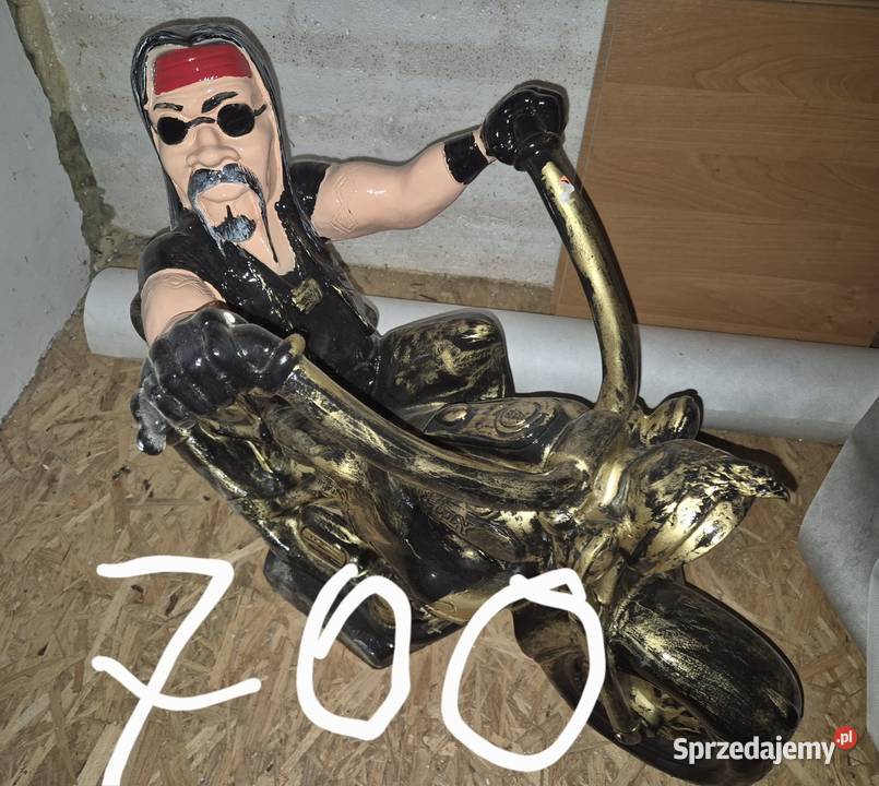 Ozdoby ogrodowe czoper stolik Gulcz