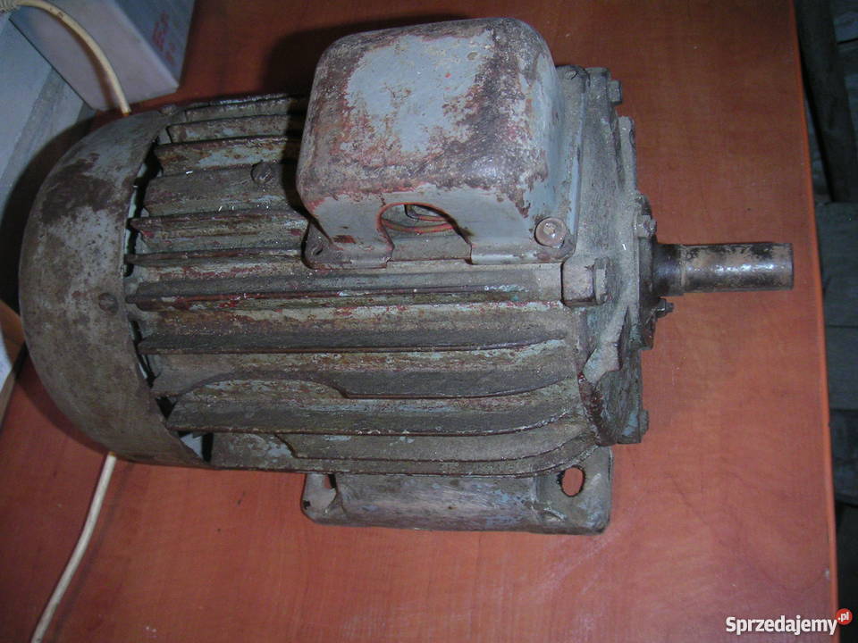 Silnik elektryczny 3 fazowy 22 KW 1400 OBR MIN 230V Elektryczne Augustów